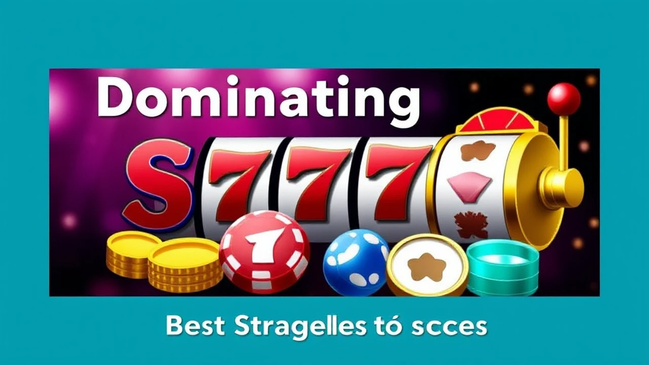 Dominating Slot Games: Best Strategies for Success